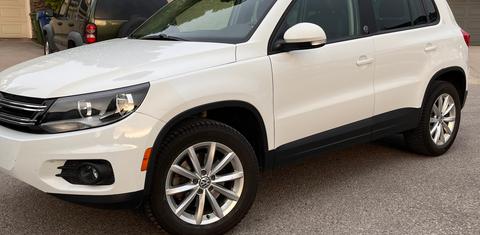 Volkswagen Tiguan 2017