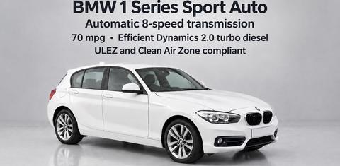 BMW 1 Series 2016