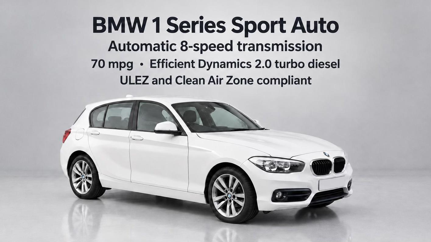 BMW 1 Series 2016 in Abbeymead