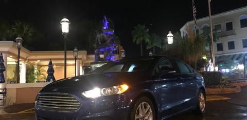 Ford Fusion 2014