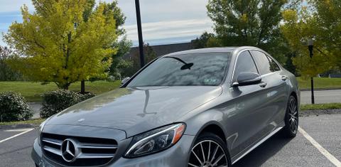 Mercedes-Benz C-Class 2015