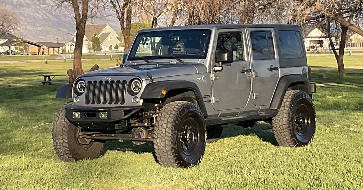 Jeep Wrangler JK Unlimited 2018 rental in Saratoga Springs, UT by ...
