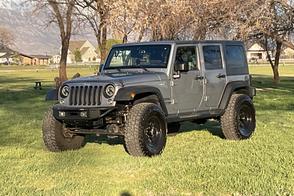 Jeep Wrangler Unlimited car