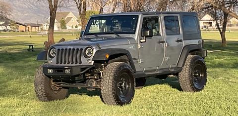 Jeep Wrangler JK Unlimited 2018