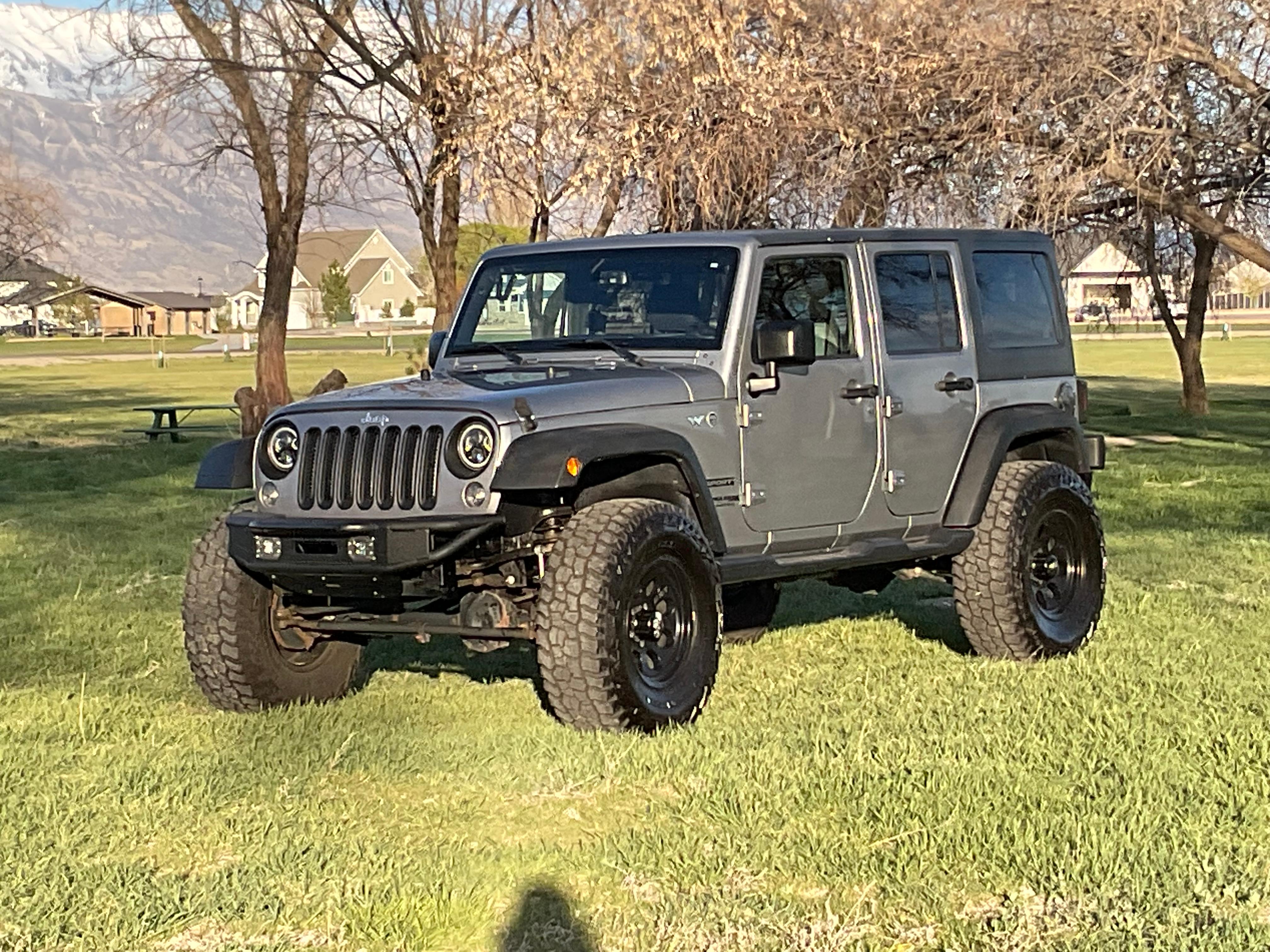 Jeep Wrangler JK Unlimited 2018 in 