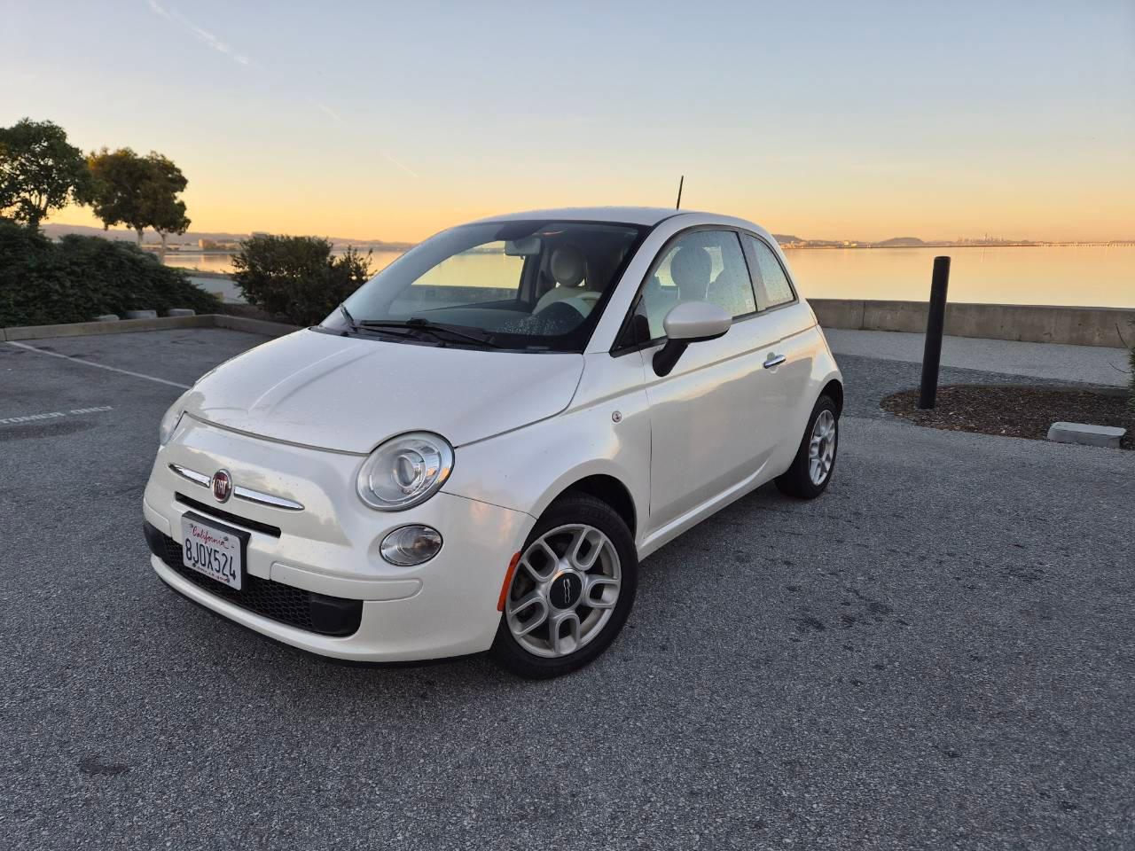 FIAT 500 2013 in 