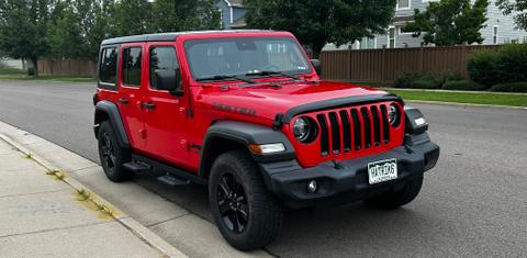 Jeep Wrangler Unlimited 2020