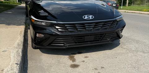 Hyundai Elantra Hybrid 2025