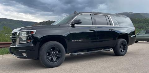 Chevrolet Suburban 2017