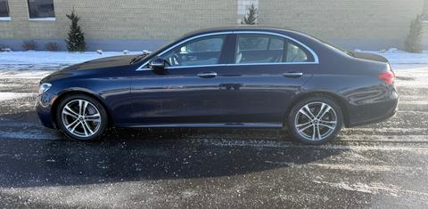 Mercedes-Benz E-Class 2021