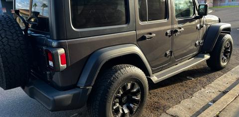 Jeep Wrangler Unlimited 2020