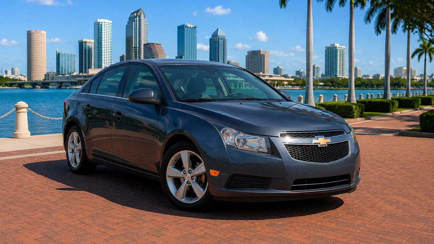 Chevrolet Cruze 2014 in 