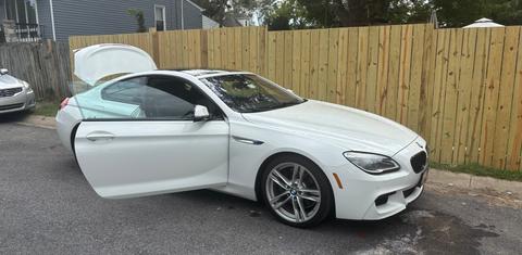 BMW 6 Series 2016