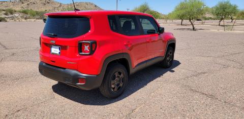 Jeep Renegade 2022
