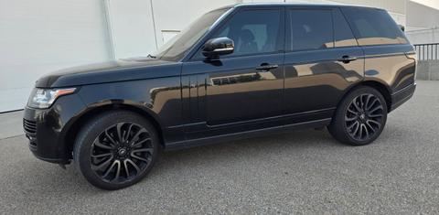 Land Rover Range Rover 2017