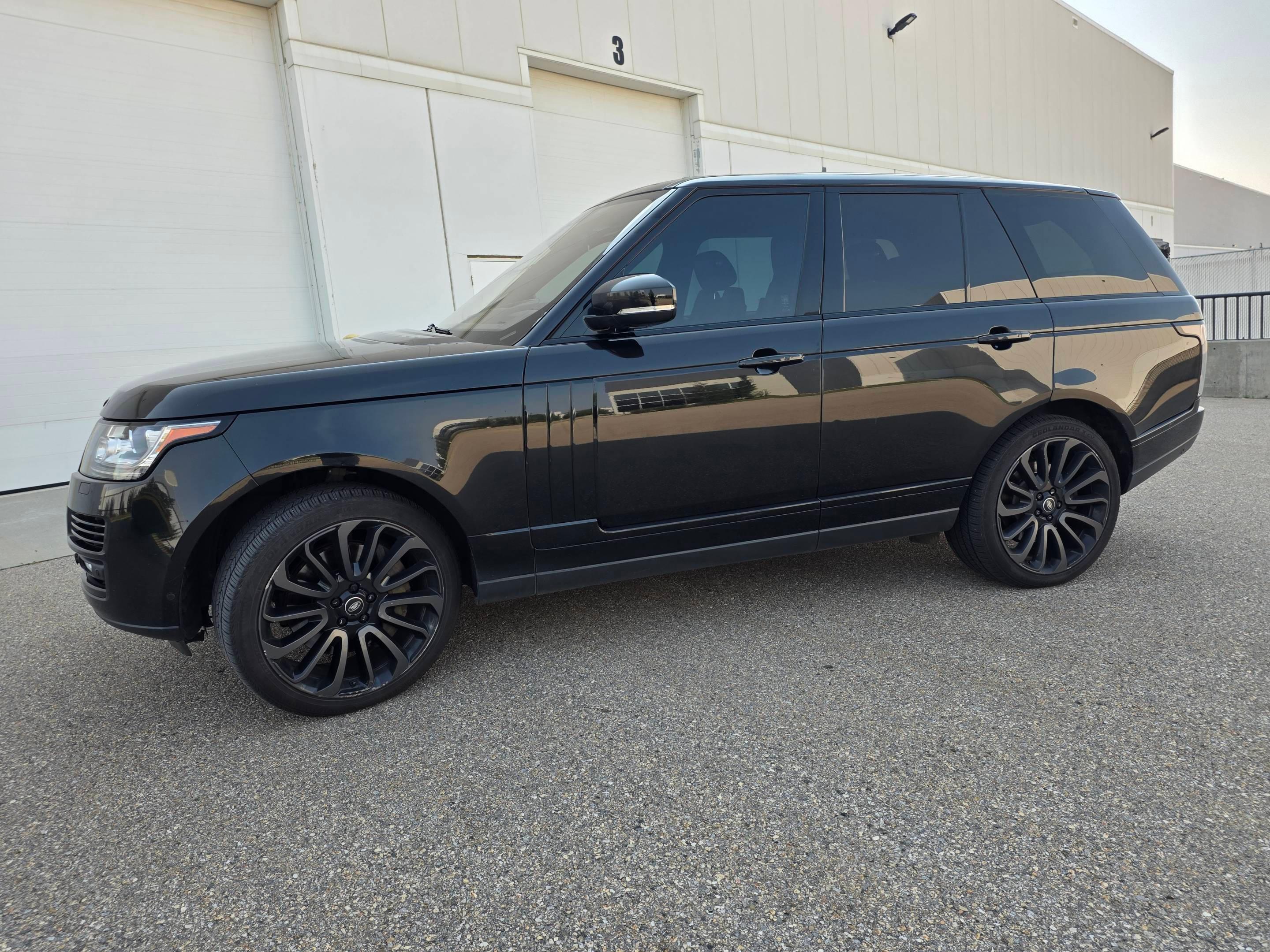 Land Rover Range Rover 2017 à Calgary, AB