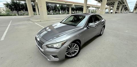 INFINITI Q50 2018