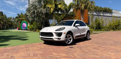 Porsche Macan 2018