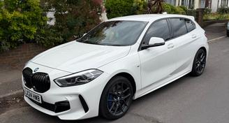 BMW 1 Series 2024 — Car rental alternative in West Wickham