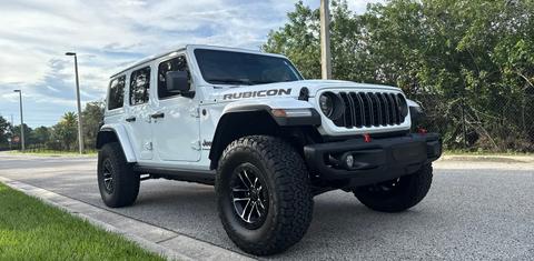 Jeep Wrangler 2025