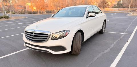 Mercedes-Benz E-Class 2018