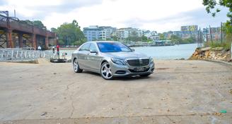 Mercedes-Benz S-CLASS 2015 — Truck rental alternative in Merrylands