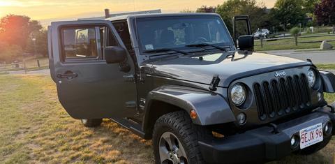 Jeep Wrangler Unlimited 2017