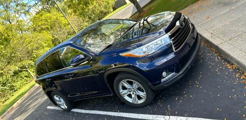 Toyota Highlander 2015