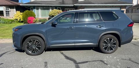 Toyota Grand Highlander 2024