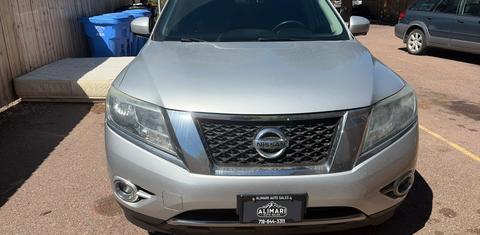 Nissan Pathfinder 2016