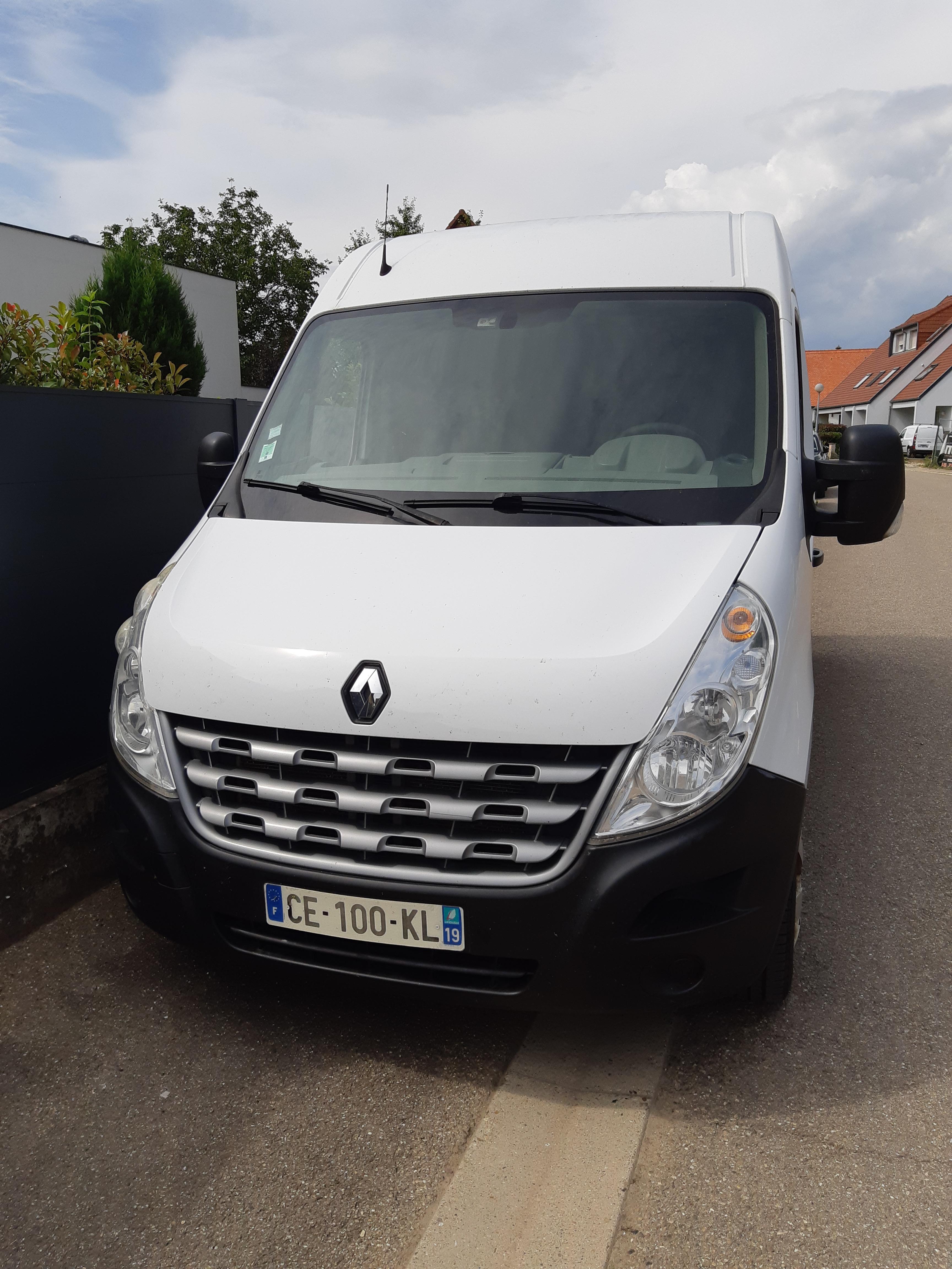 Renault MASTER 2012 à Eckbolsheim
