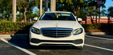 Mercedes-Benz E-Class 2017