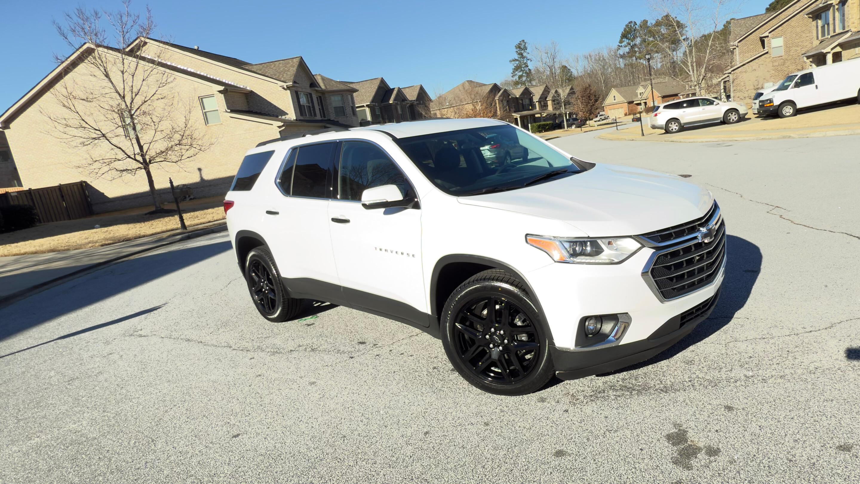 Chevrolet Traverse 2020 in 