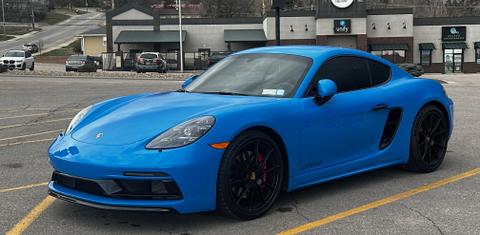 Porsche 718 Cayman 2025