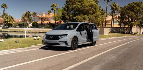 Honda Odyssey 2023