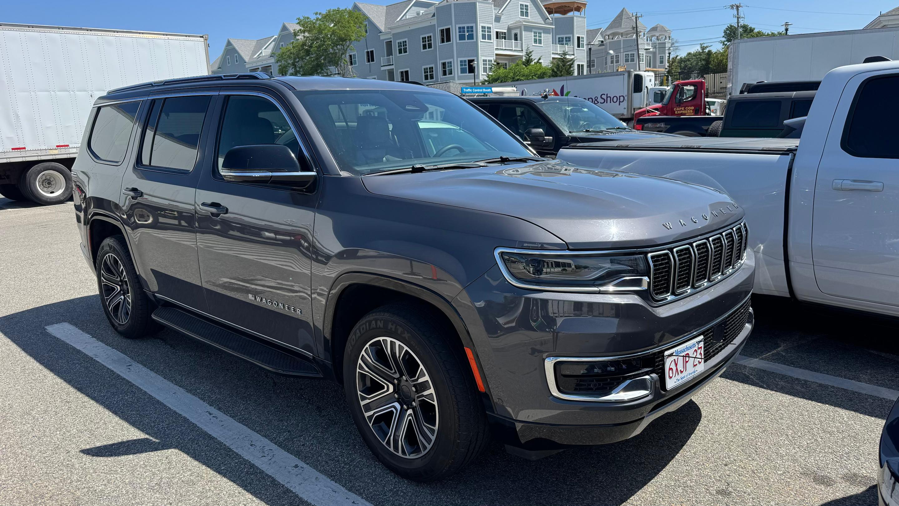 Jeep Wagoneer 2024 in Nantucket, MA