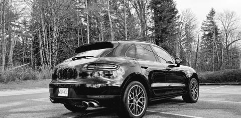 Porsche Macan 2016