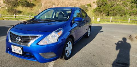 Nissan Versa 2017