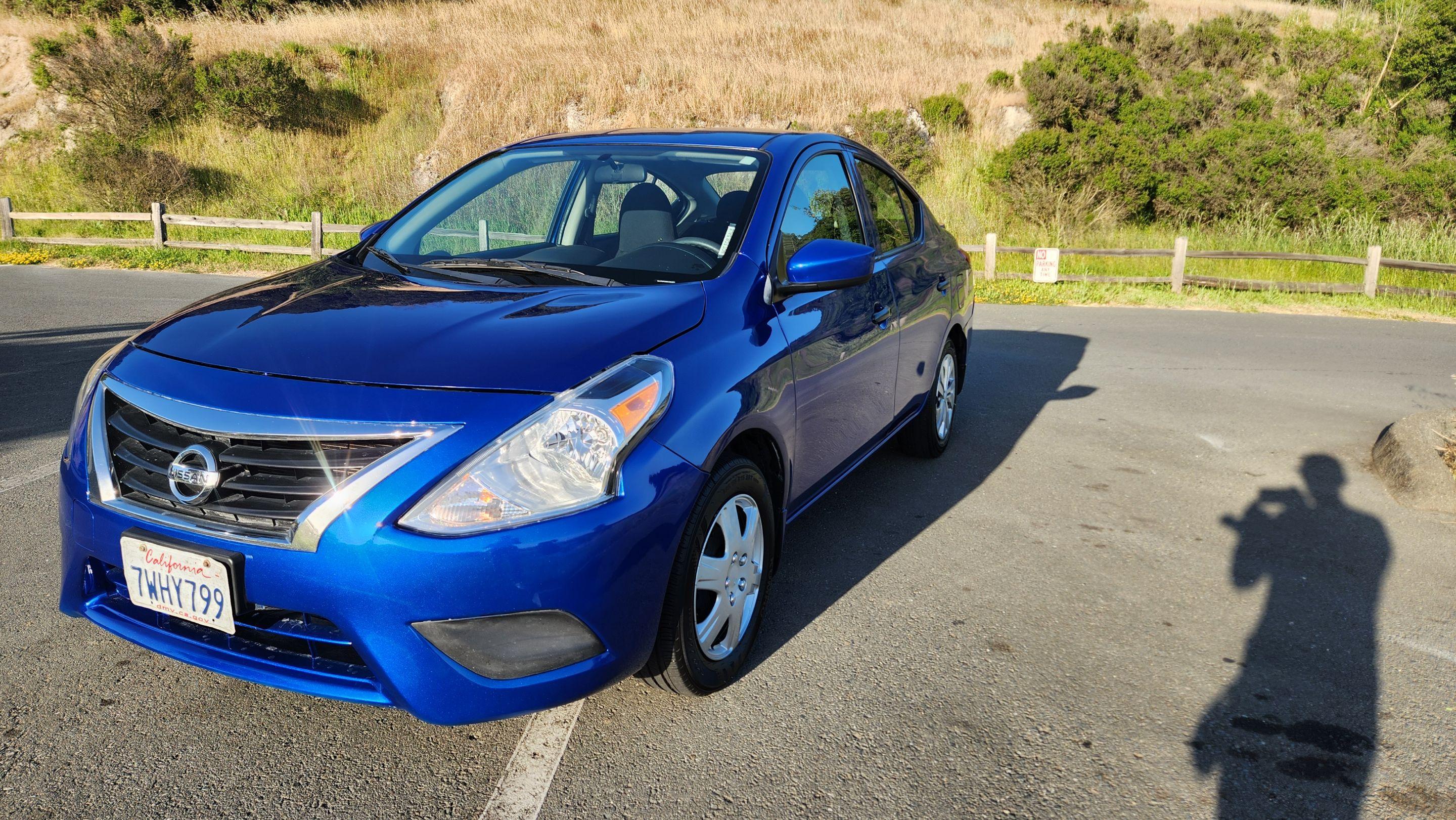 Nissan Versa 2017 in Santa Rosa, CA