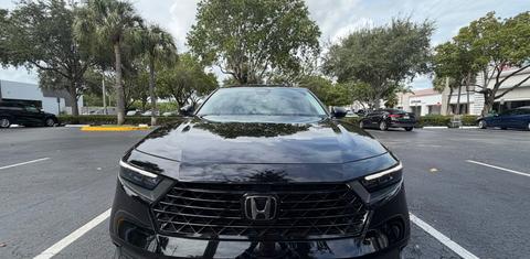 Honda Accord 2025
