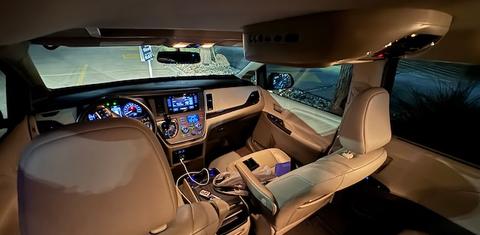 Toyota Sienna 2017