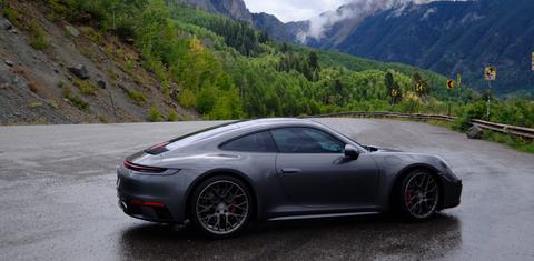 Porsche 911 2022