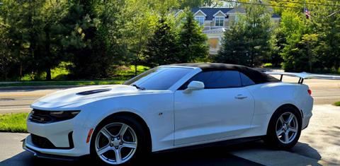 Chevrolet Camaro 2020