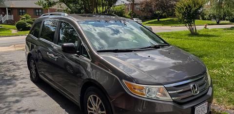 Honda Odyssey 2013