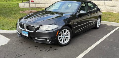 BMW 5 Series 2016