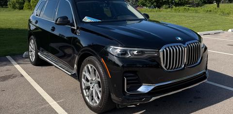 BMW X7 2021