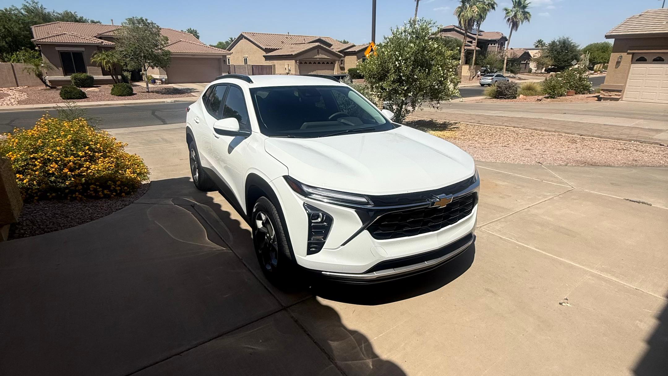 Chevrolet Trax 2026 in 