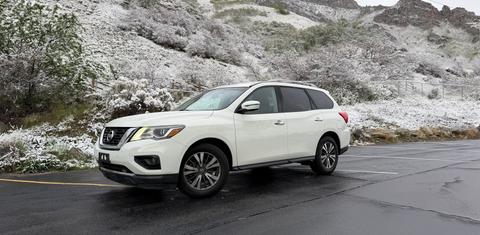 Nissan Pathfinder 2017