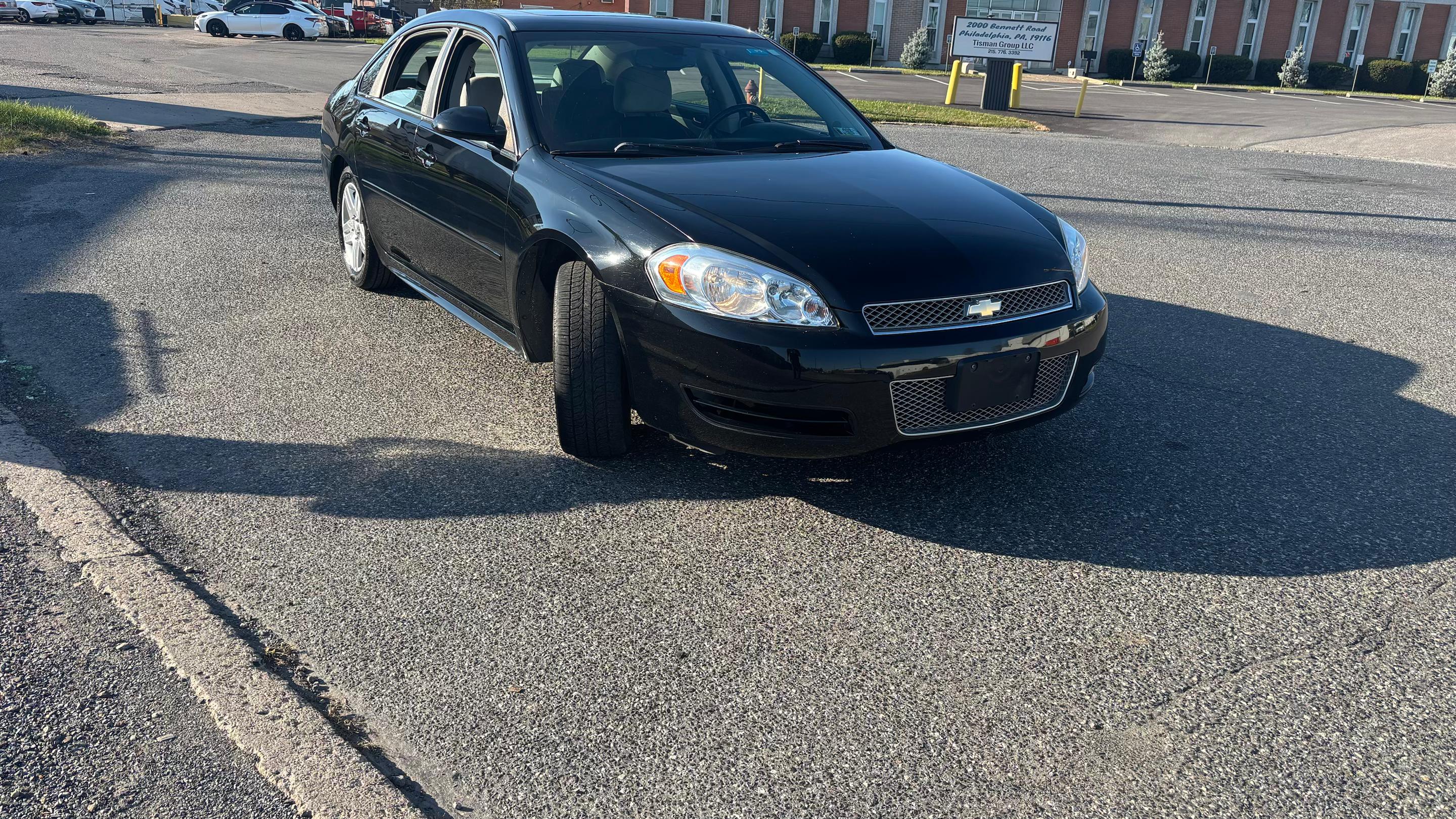 Chevrolet Impala 2014 in 