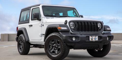 Jeep Wrangler 2025